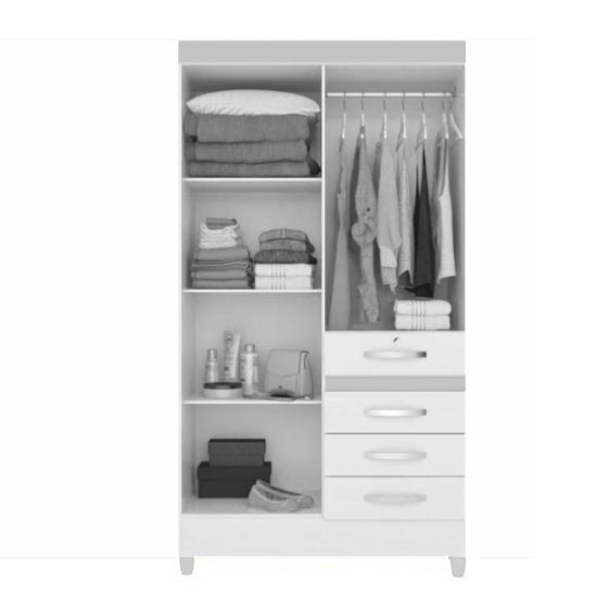 ROUPEIRO SOBRAL – BR/ ROSA/AZUL/LILAS