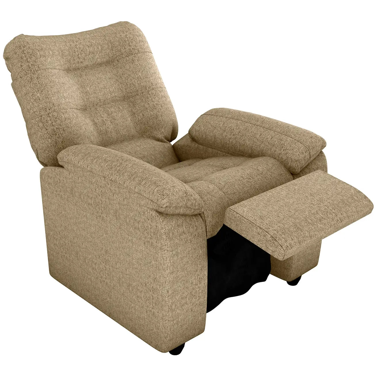 Poltrona Onix Reclinável Tecido Linho Matrix BEJE