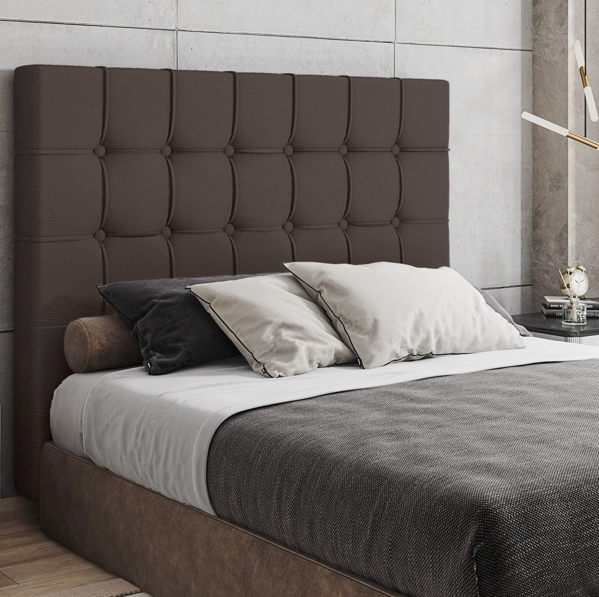 Cabeceira Solteiro Andreza Corino Marrom – ITALIANFLEX