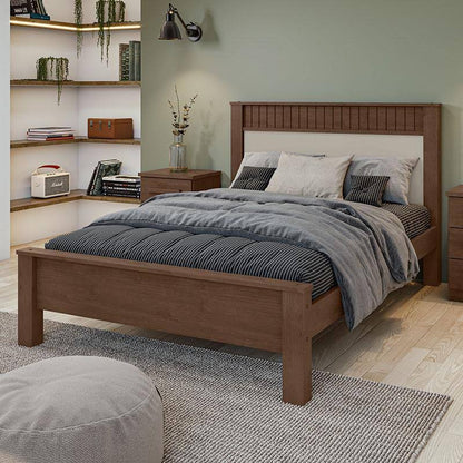 LOPAS - CAMA CASAL ATHENAS - Móveis furniture