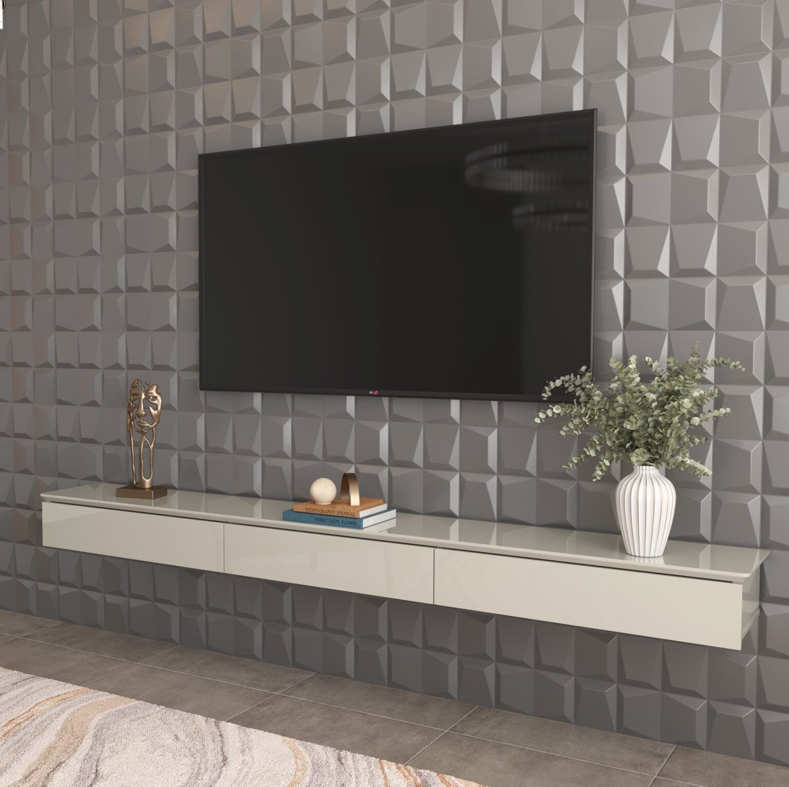 Nicho Supremo 1.6 Off White – PATRIMAR - Móveis furniture