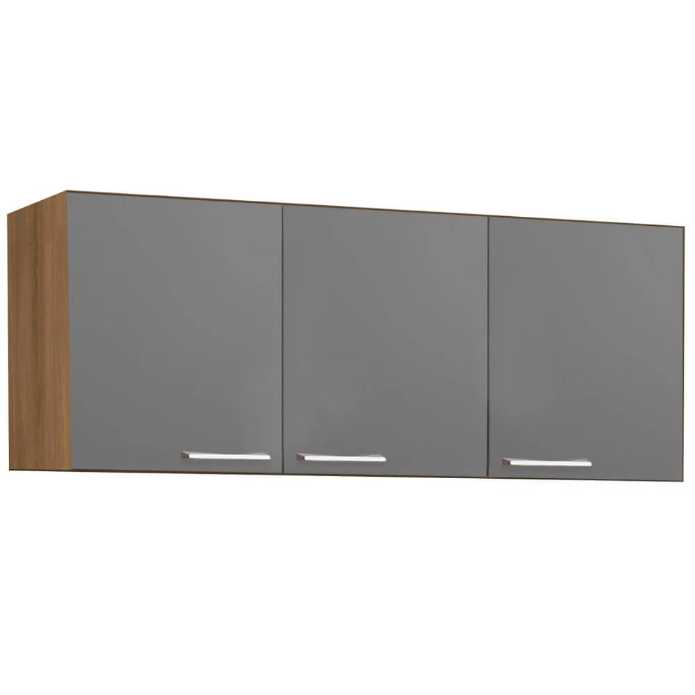 Armário Aéreo Carol 3 Portas Rud Rack - Móveis furniture