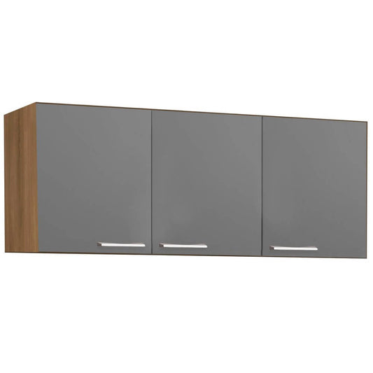Armário Aéreo Carol 3 Portas Rud Rack - Móveis furniture
