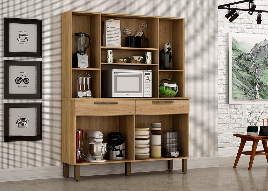 Kit Cozinha Turim 8P2G - Móveis furniture