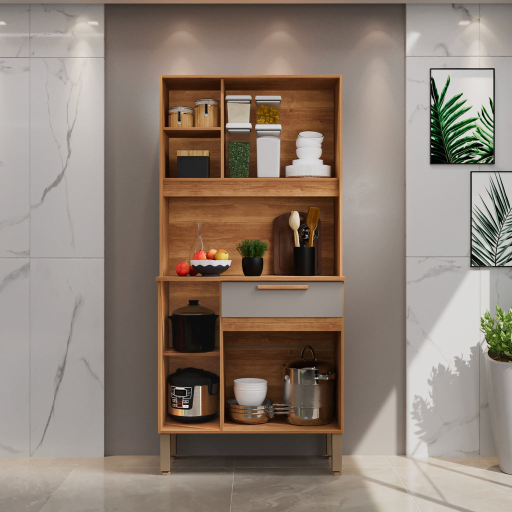 Kit Cozinha Lia 3P1G - Móveis furniture