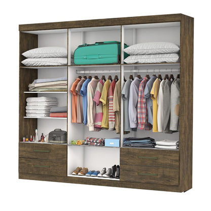 Guarda-Roupa 6 Portas Hércules 1,77 m Freijó – CARIOCA MÓVEIS - Móveis furniture
