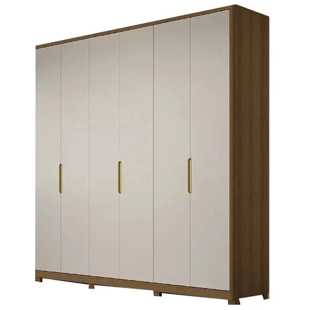 Guarda Roupa Terrassa Casal 6 Portas 5 Gavetas Rimo
