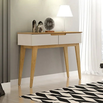 Aparador 2 Portas Belíssima Valdemóveis Off White/Cinamomo - Móveis furniture