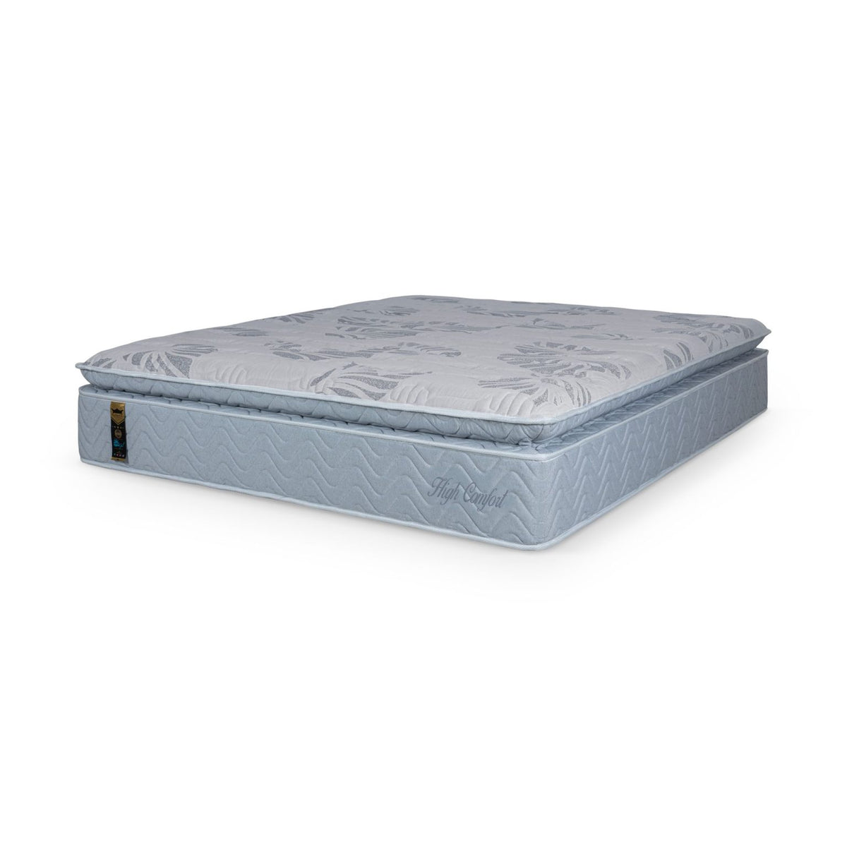Colchão High Comfort Molas Ensacadas Casal – 138x188x34
