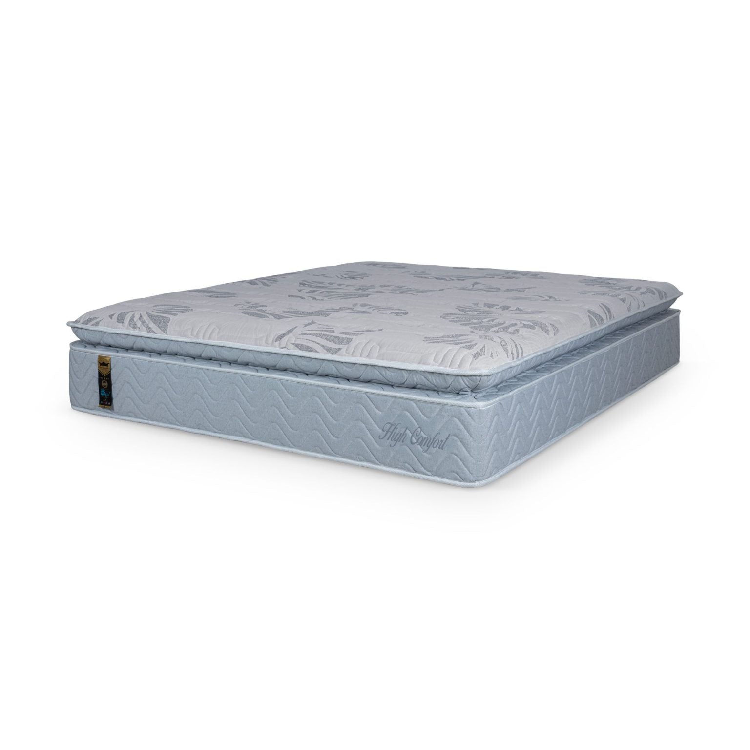 Colchão High Comfort Molas Ensacadas Casal – 138x188x34