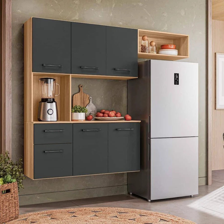 PROMOÇÃO – COZINHA SUSPENSA RAMALA 1.60 – NICIOLI