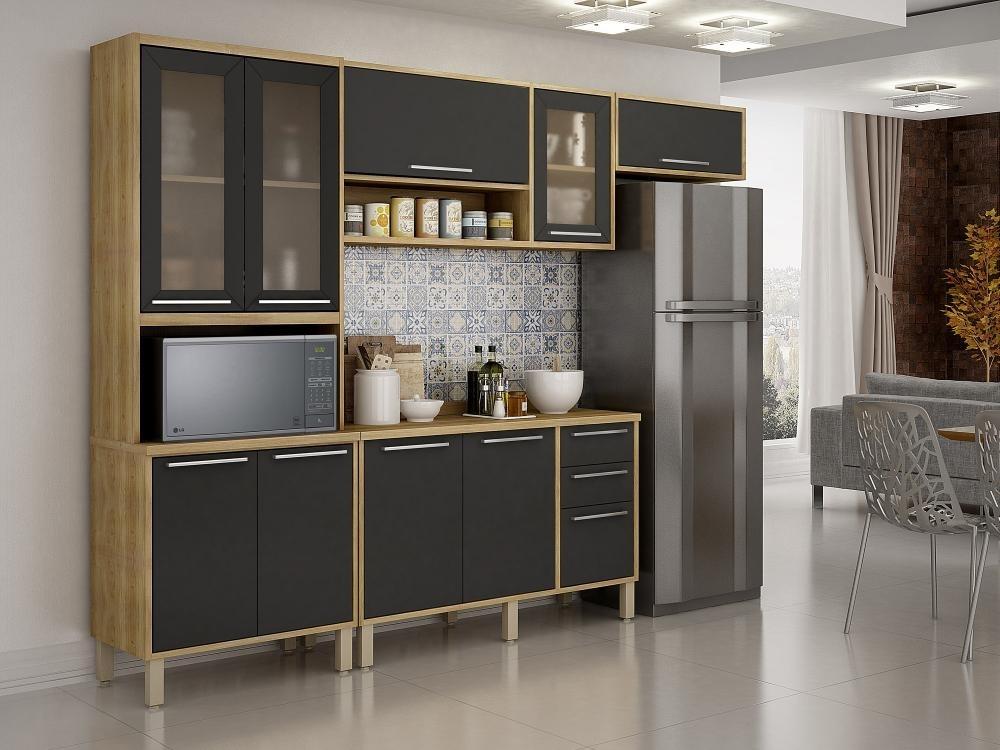 Cozinha Completa Paris 4 peças - Móveis furniture