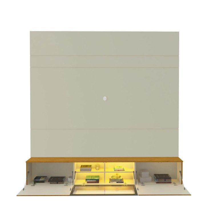 Home Luminare Reflecta 153 com LED Off White/Naturale 3V Gelius
