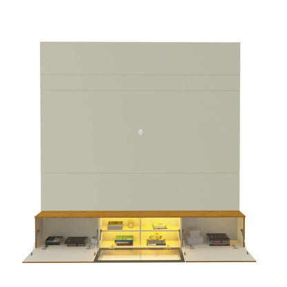 Home Luminare Reflecta 153 com LED Off White/Naturale 3V Gelius