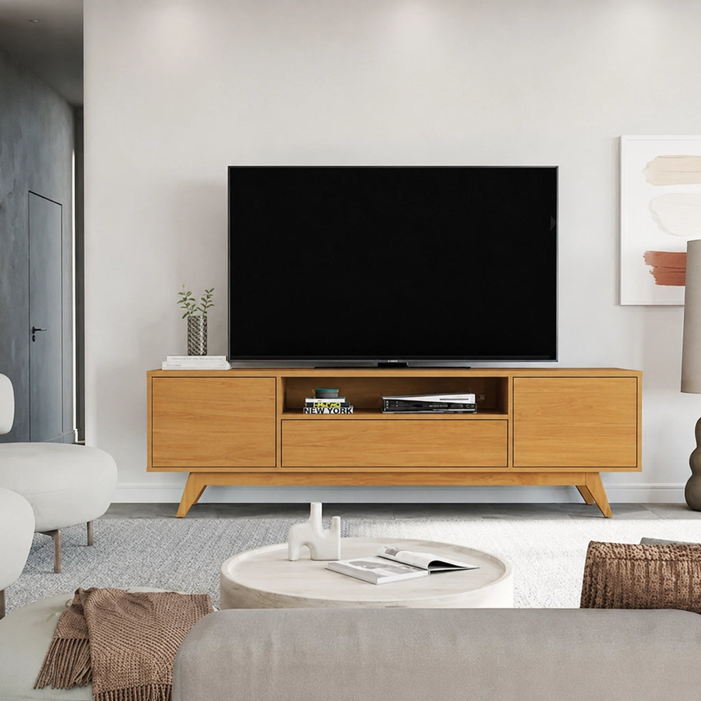 Rack Valencia 180cm para Tv Até 72 Polegadas 3 Portas Giga – Móveis ...