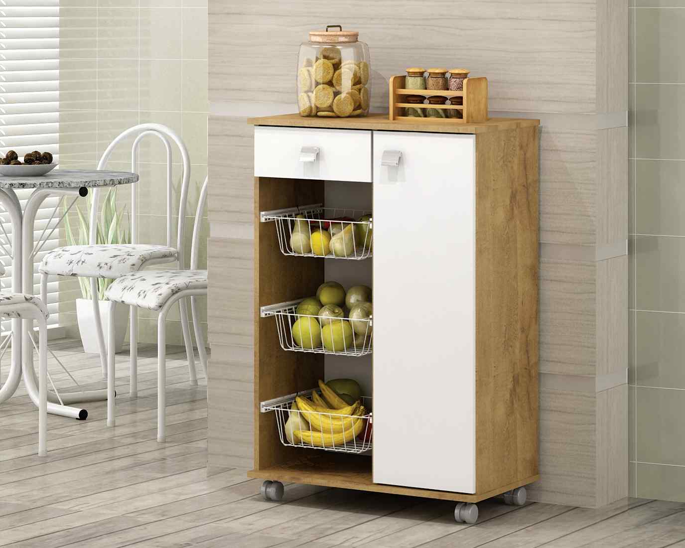 Fruteira Natasha 1P1G3C - Móveis furniture