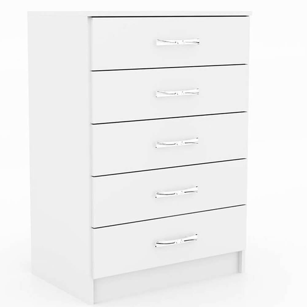 Cômoda Maxi com 5 Gavetas Evidência Móveis - Móveis furniture