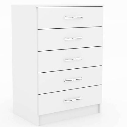 Cômoda Maxi com 5 Gavetas Evidência Móveis - Móveis furniture