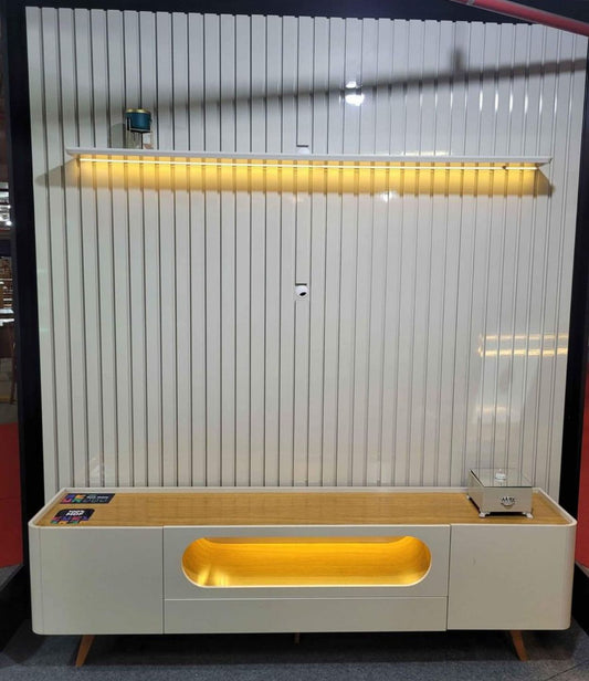 Rack com Painel Nobre 85″