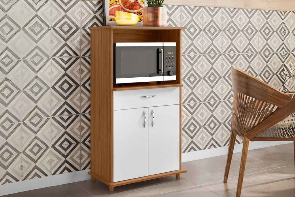 BALCAO CLASSIC / NT 3070 – FREIJO/BRANCO – NOTAVEL