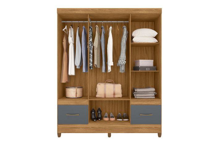 GR. MS912 6PTS 2 GAV – FR/CINZA – MOVAL