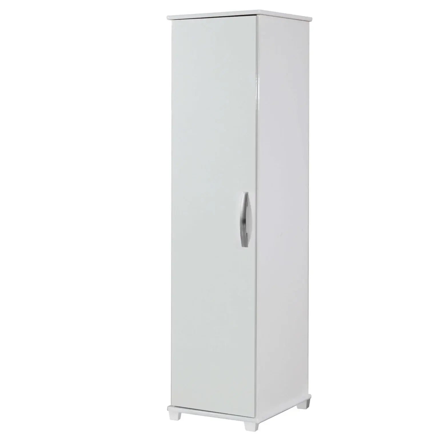 Armário Multiuso Cuiabá 1 Porta 4 Prateleiras Arte Móveis