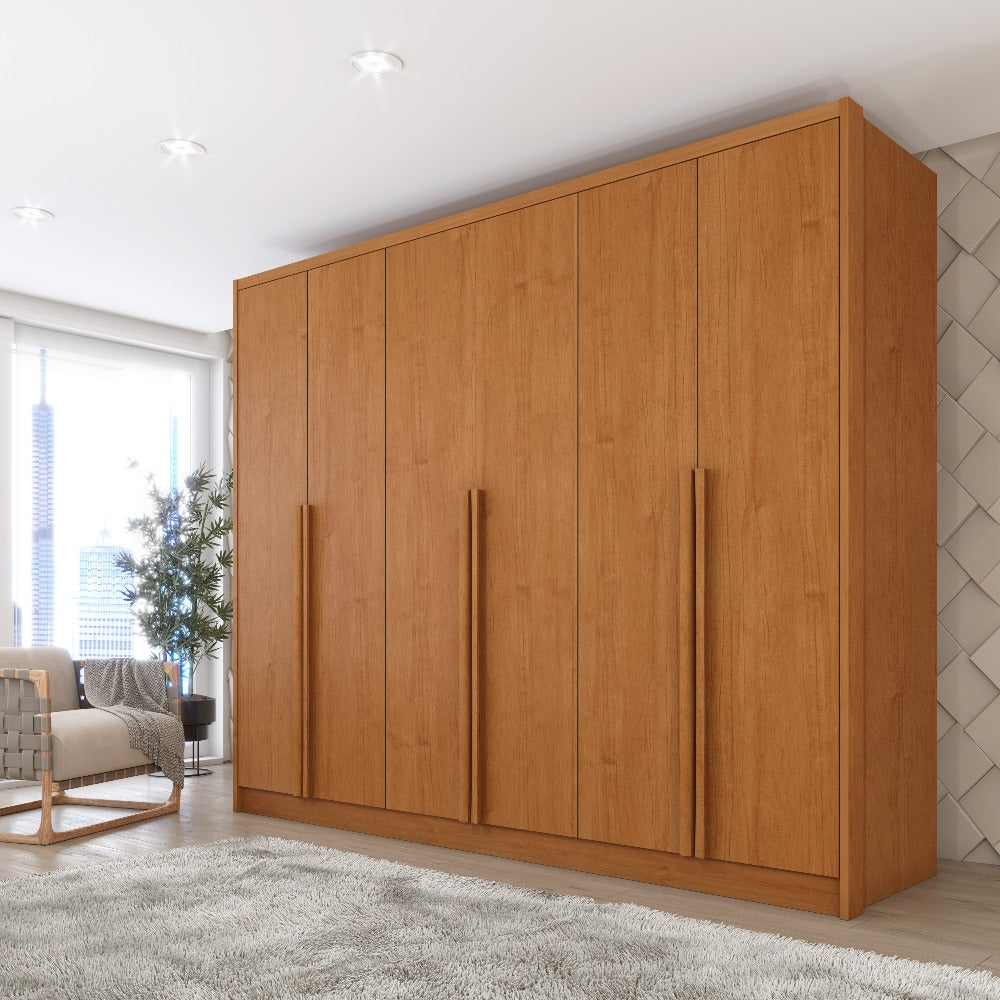 Roupeiro Esplendor.Realeza 6P6G Cinamomo TCIL