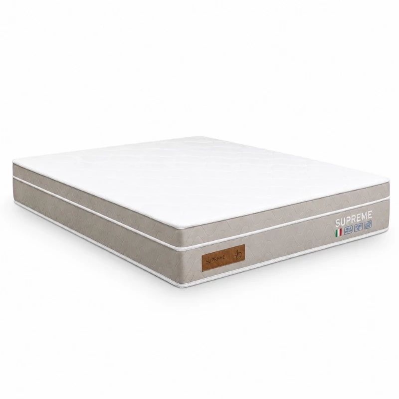 Colchão Casal Supreme 138x188x25 Molas Ensacadas - Bianchi Colchões