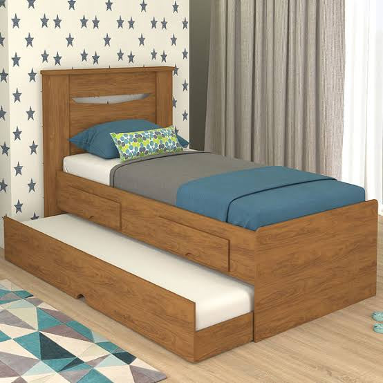 CIMOL - CAMA BÁRBARA C/CAMA AUXILIAR - Móveis furniture