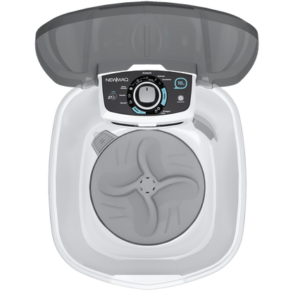 Tanquinho Semiautomático Newmaq 10 Kg Branco – NEWMAQ