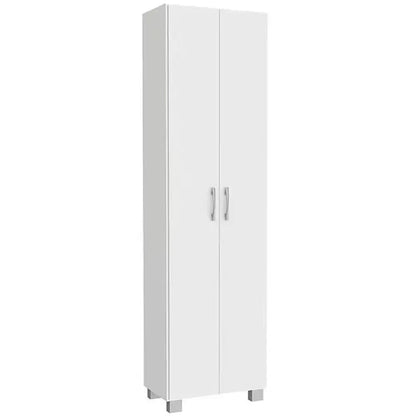 Armário Multiuso Dallas 2 Portas San Marino BRANCO