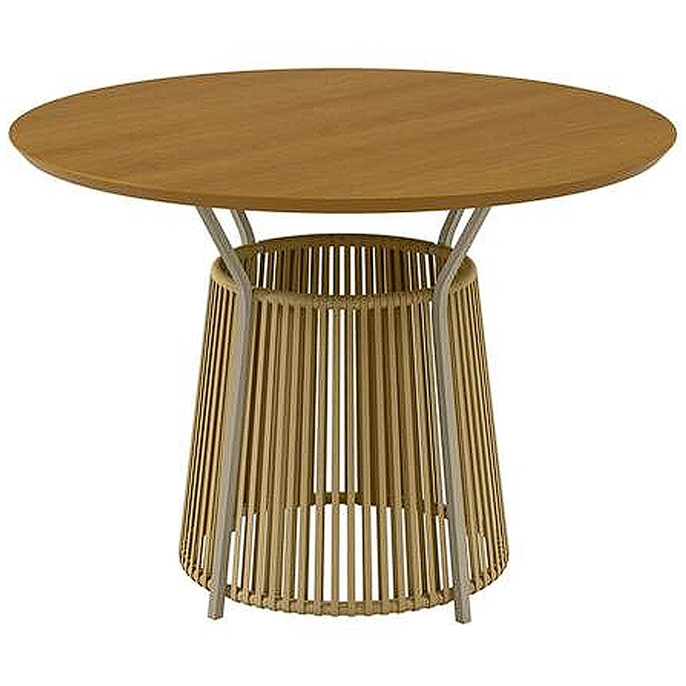 Mesa Roma Redonda 120cm com Corda Náutica Paonanda