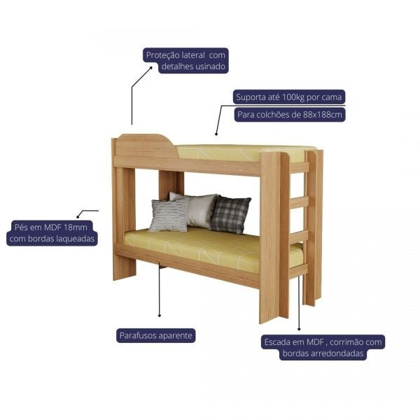 Beliche Bia Branco – CIMOL - Móveis furniture