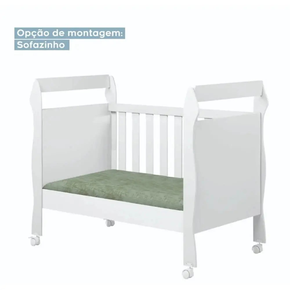 Berço Soninho Mini Cama 3 em 1 Tigus