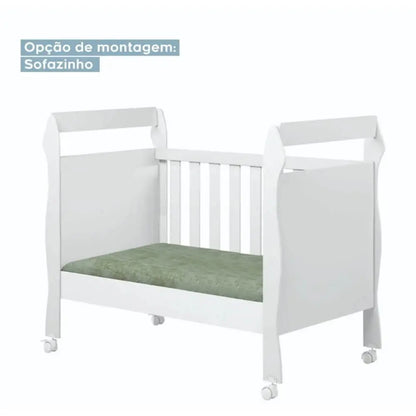 Berço Soninho Mini Cama 3 em 1 Tigus