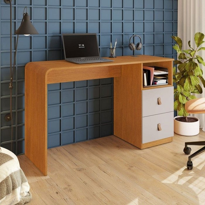 Escrivaninha Alice Cinamono/Off White – JCM MOVELARIA