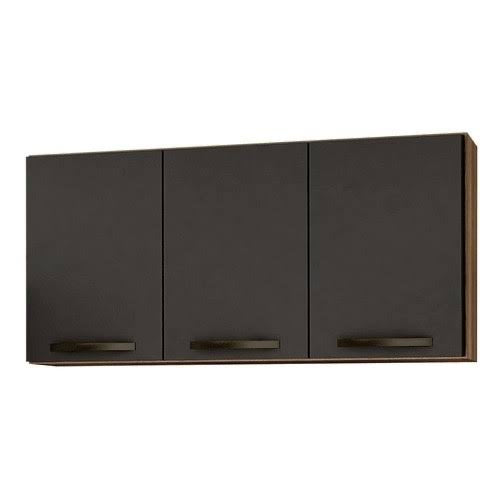 Aereo 3 portas Cozinha Valência – Sallêto - Móveis furniture