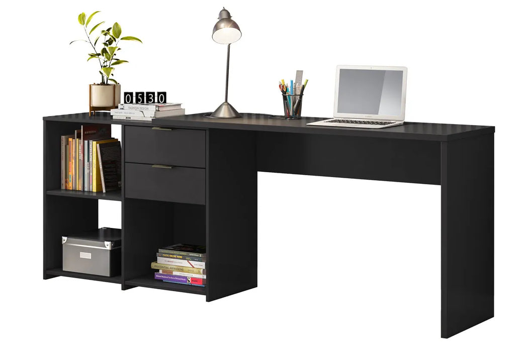 Mesa para Computador Office NT 2060 Preto - Notável - Móveis furniture