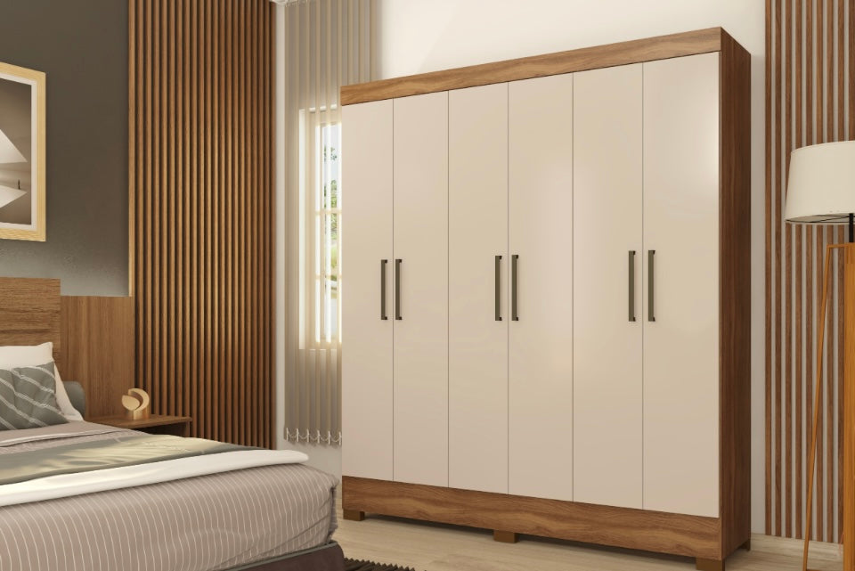ROUPEIRO VERSO 6 PORTAS - Móveis furniture