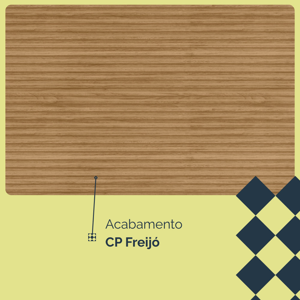 Kit Cozinha Montesa 1,607 m Freijó/Supremo/Ripado Freijó – KIT’S PARANÁ