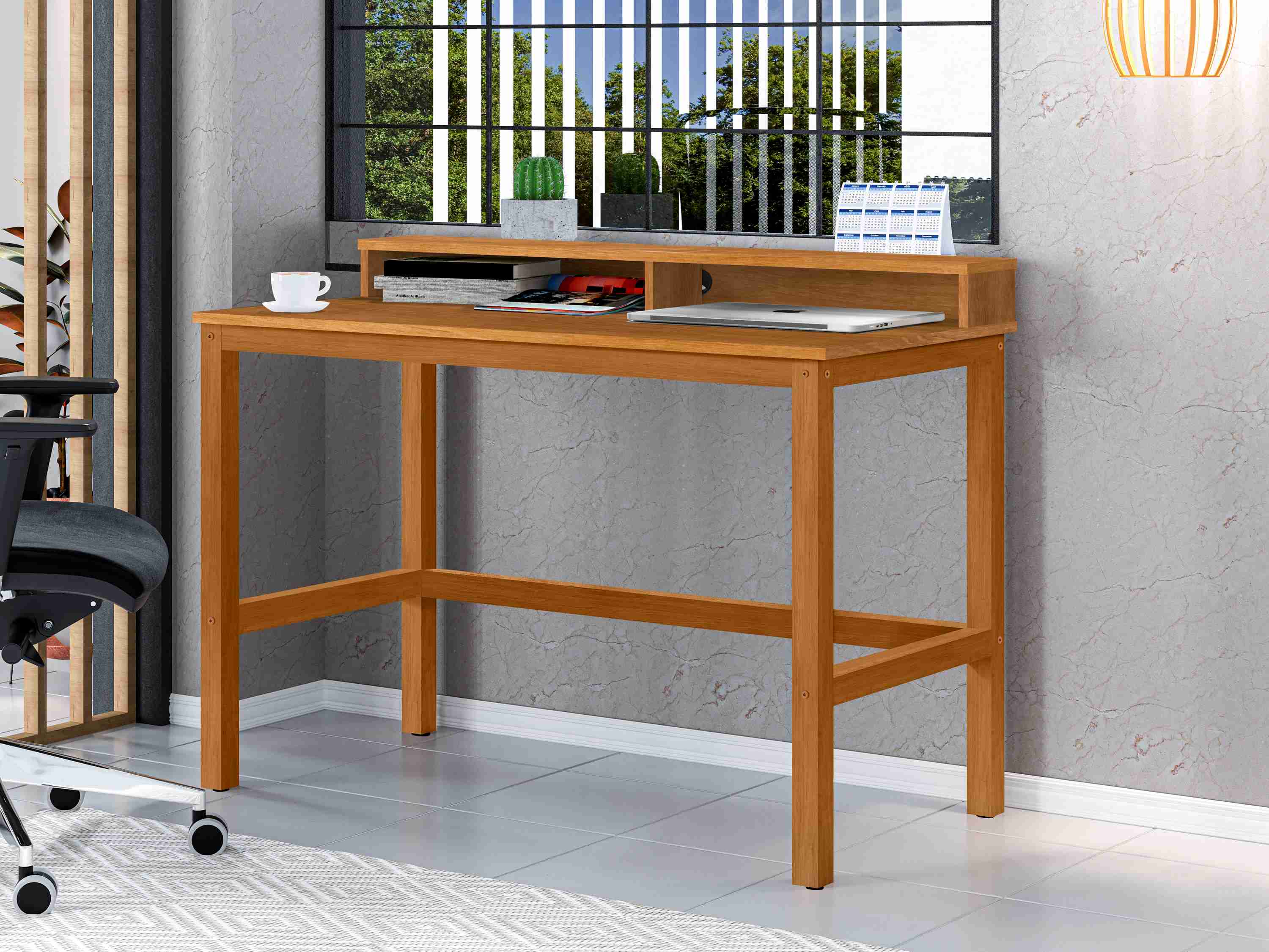 Escrivaninha California Nature Tebarrot - Móveis furniture