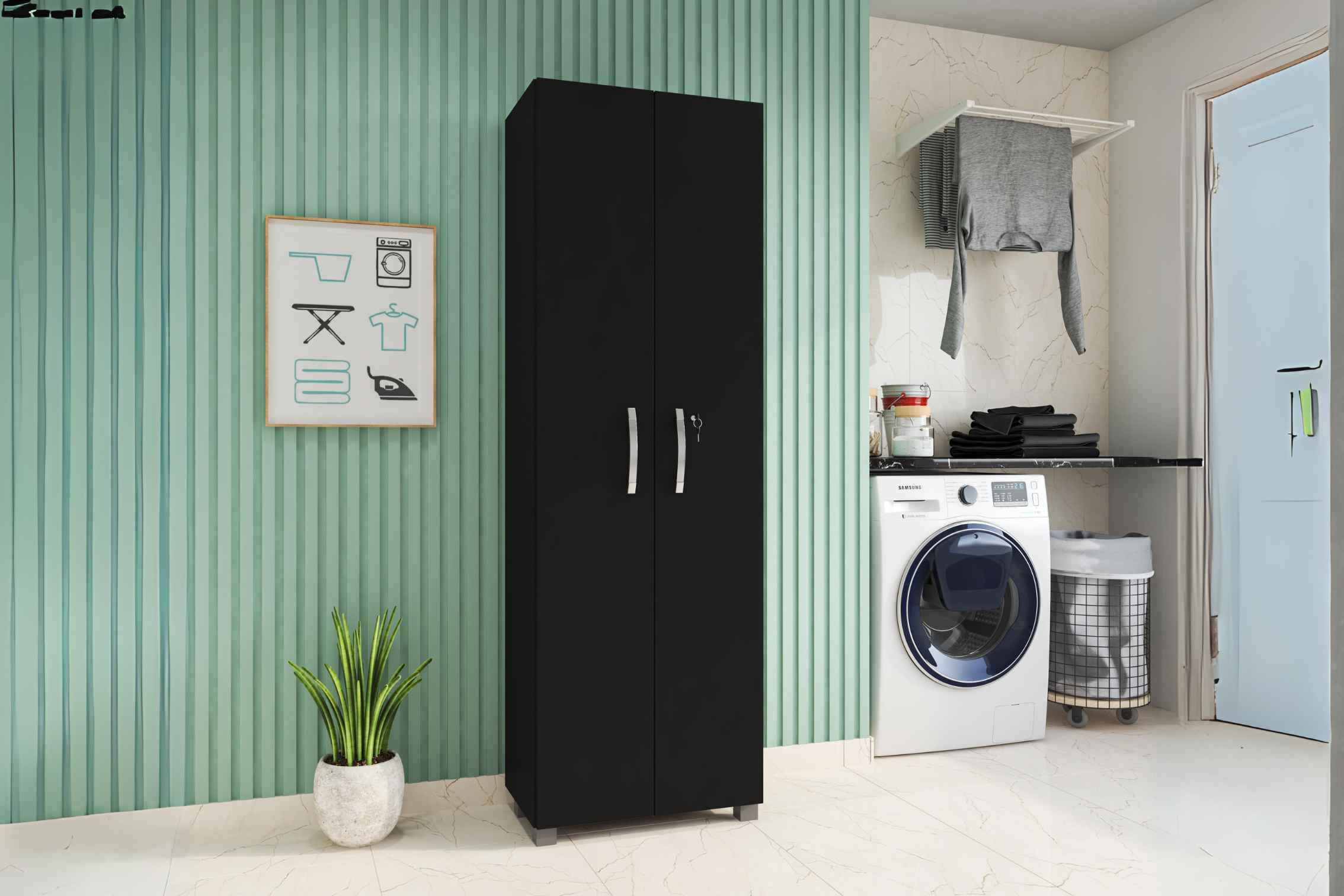 MULTIUSO LONDRES C/ CHAVE PRETO - Móveis furniture