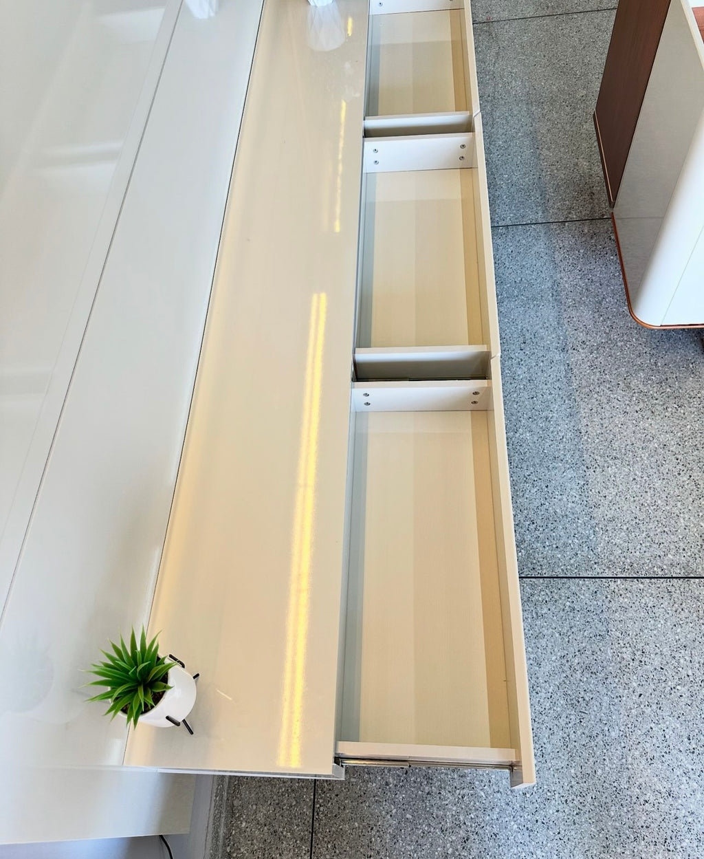 Home até 85″ Royal 220 Off White – GELIUS - Móveis furniture