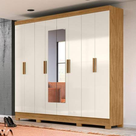 GR DIPLOMATA COM ESPELHO - 236cm - Móveis furniture