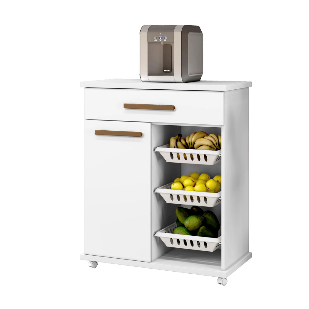 Fruteira Goiania 73 1P1G3Cestos Branco Arte Moveis