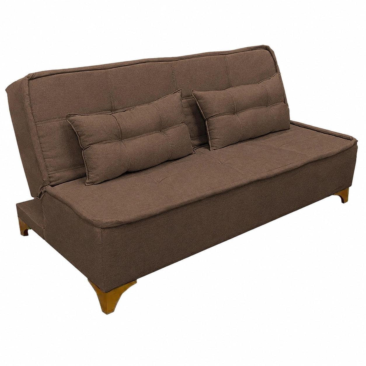 Sofá Cama Zayn em Veludo 2 Lugares 186cm Boareto