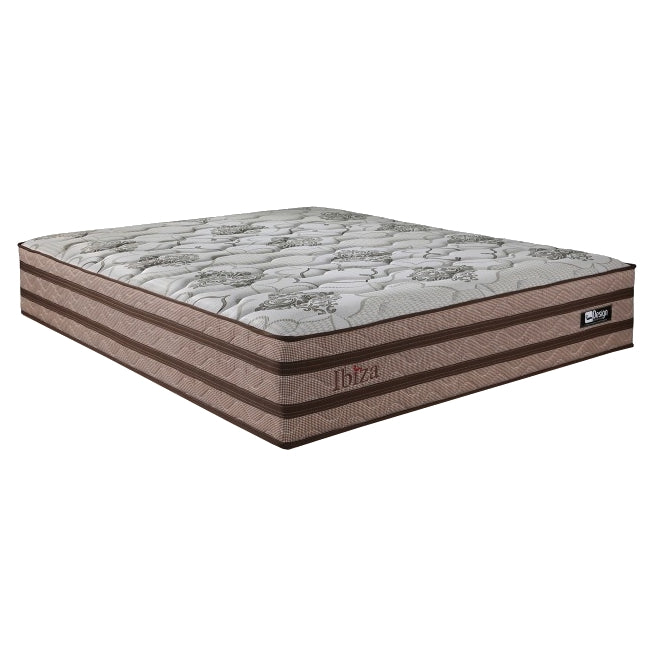 Colchão Casal Ibiza 34 cm D28 Molas Ensacadas – DESIGN COLCHÕES