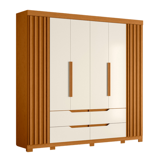 Guarda Roupa Doble Casal Albatroz - Móveis furniture