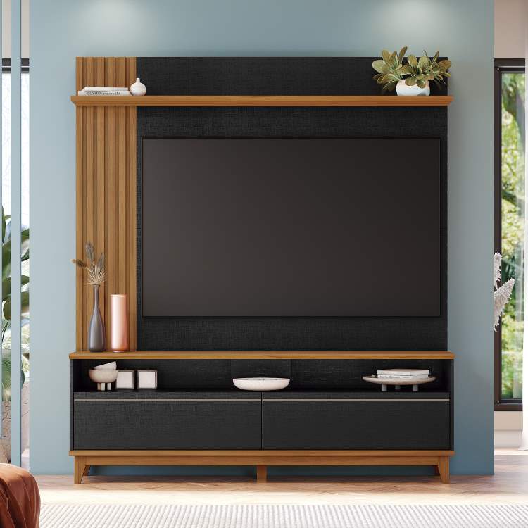 Home NT 1335 163 2P1N Preto Tx.Freijo Trend Notavel
