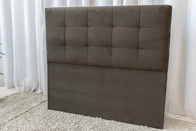 Cabeceira Casal Veneza Sued Marrom - Móveis furniture